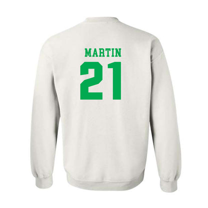 Marshall - NCAA Football : Tyas Martin - Classic Shersey Crewneck Sweatshirt-1