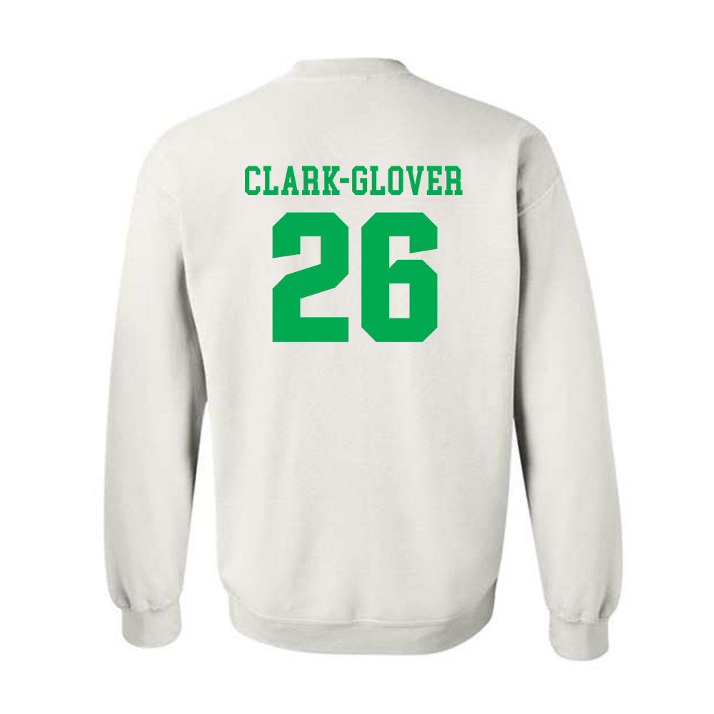 Marshall - NCAA Football : Caleb Clark-Glover - Crewneck Sweatshirt