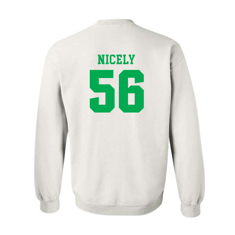 Marshall - NCAA Football : Ced Nicely - Crewneck Sweatshirt