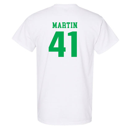 Marshall - NCAA Men's Basketball : Nate Martin - T-Shirt