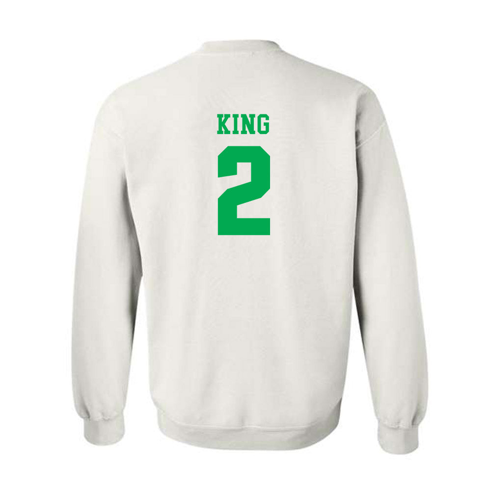 Marshall - NCAA Women's Basketball : Blessing King - Classic Shersey Crewneck Sweatshirt