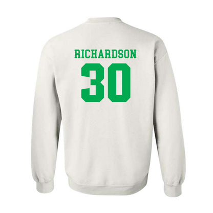 Marshall - NCAA Baseball : Hunter Richardson - Classic Shersey Crewneck Sweatshirt-1