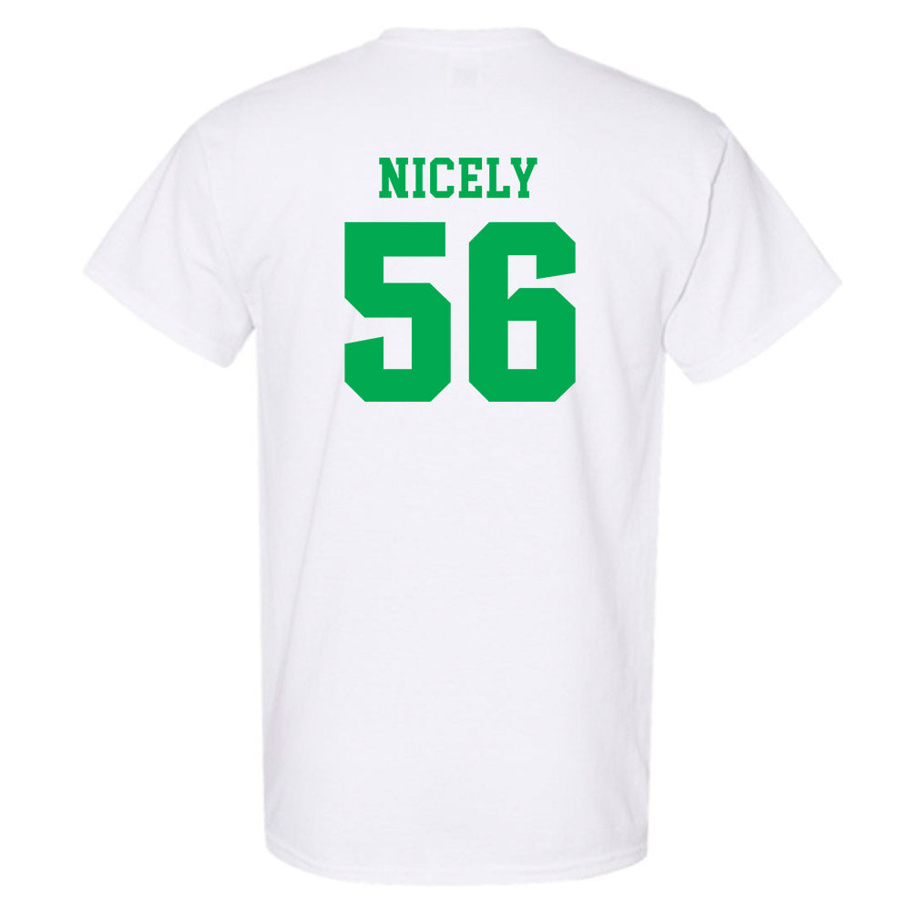 Marshall - NCAA Football : Ced Nicely - T-Shirt