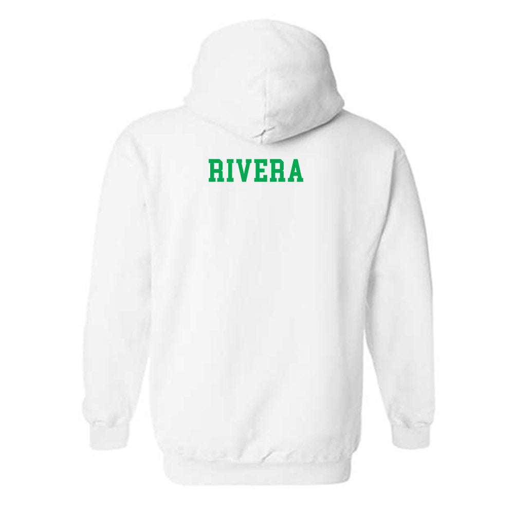 Marshall - NCAA Women's Track & Field : Alycia Rivera - Classic Shersey Hooded Sweatshirt-1