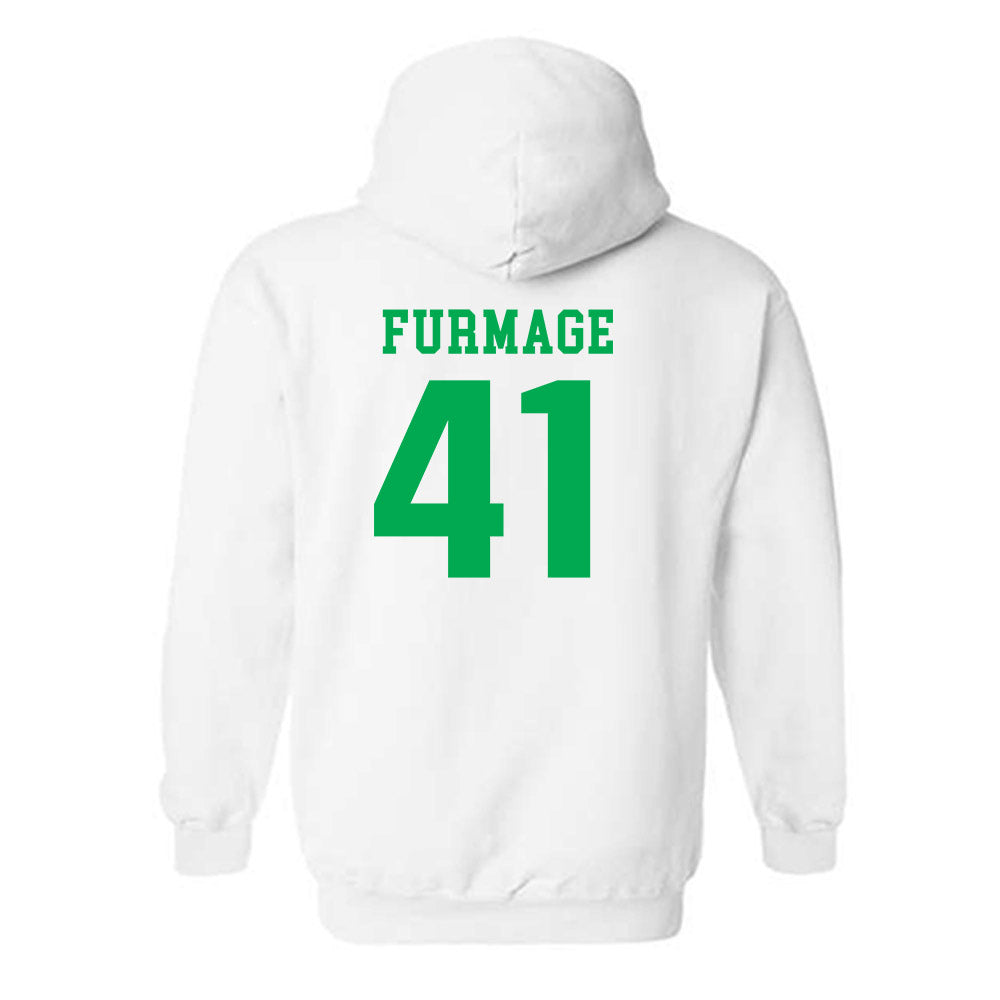 Marshall - NCAA Baseball : Caleb Furmage - Classic Shersey Hooded Sweatshirt