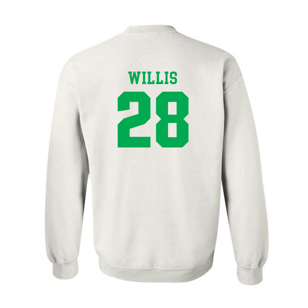 Marshall - NCAA Football : AD Willis - Classic Shersey Crewneck Sweatshirt-1
