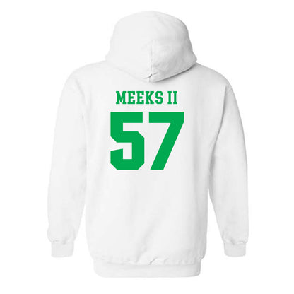Marshall - NCAA Football : Eric Meeks II - Classic Shersey Hooded Sweatshirt-1