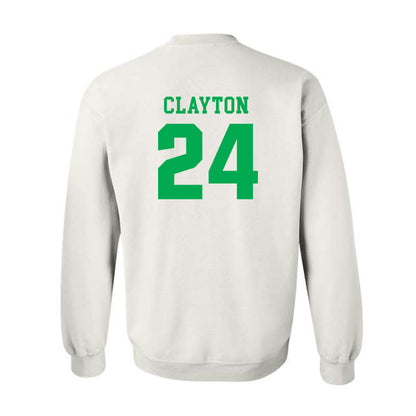 Marshall - NCAA Football : Jacarius Clayton - Classic Shersey Crewneck Sweatshirt