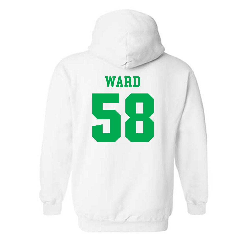 Marshall - NCAA Football : Braydin Ward - Hooded Sweatshirt