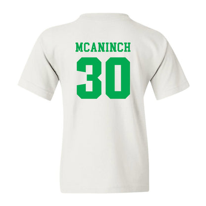 Marshall - NCAA Baseball : AJ McAninch - Classic Shersey Youth T-Shirt