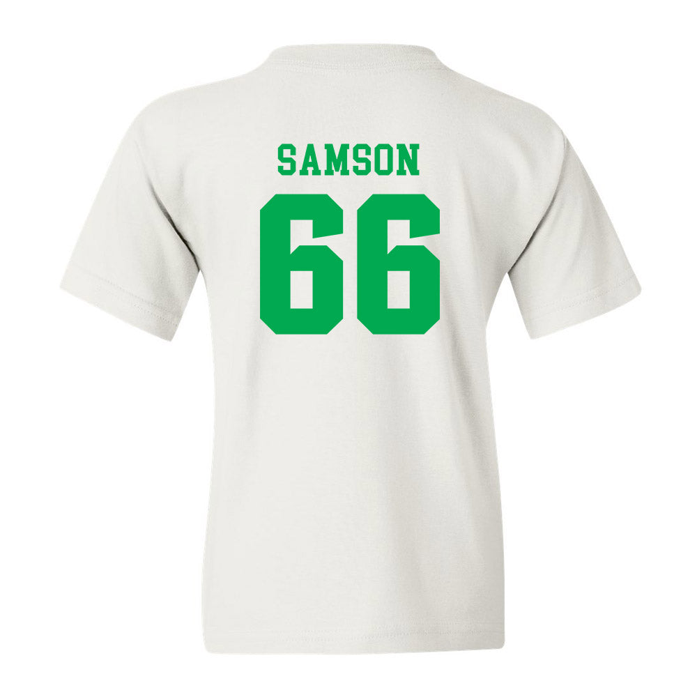 Marshall - NCAA Football : Gauge Samson - Youth T-Shirt