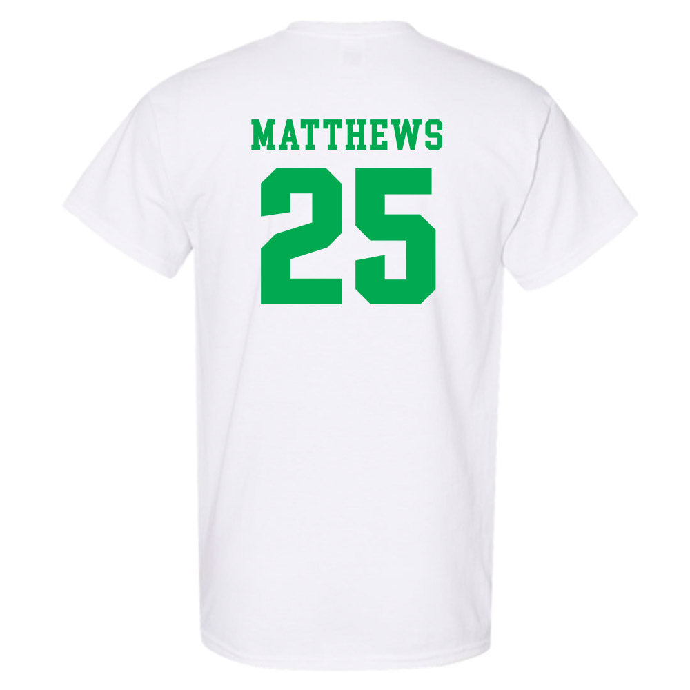 Marshall - NCAA Women's Basketball : Mahogany Matthews - T-Shirt