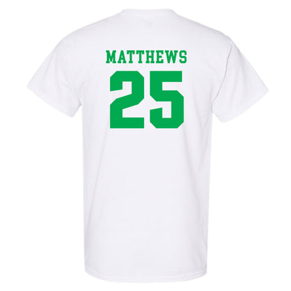 Marshall - NCAA Women's Basketball : Mahogany Matthews - T-Shirt