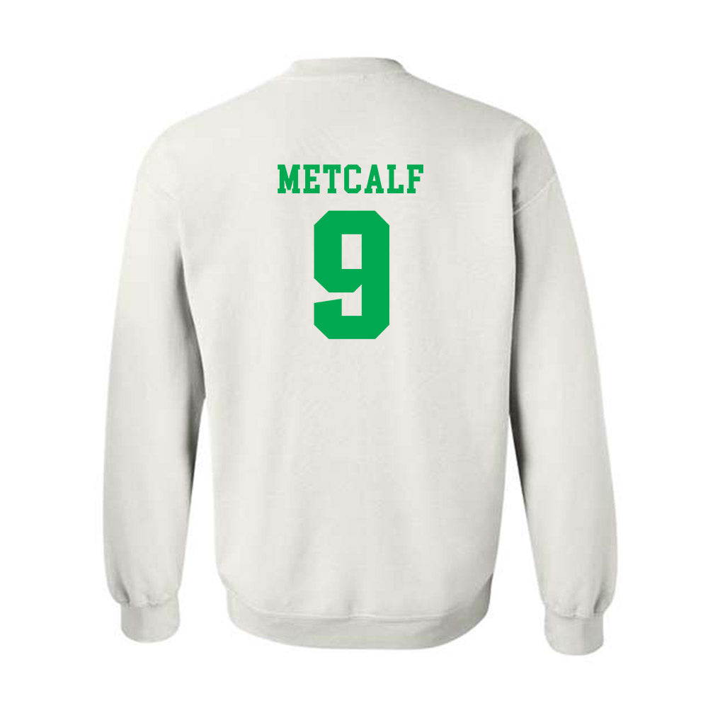 Marshall - NCAA Football : Elijah Metcalf - Classic Shersey Crewneck Sweatshirt