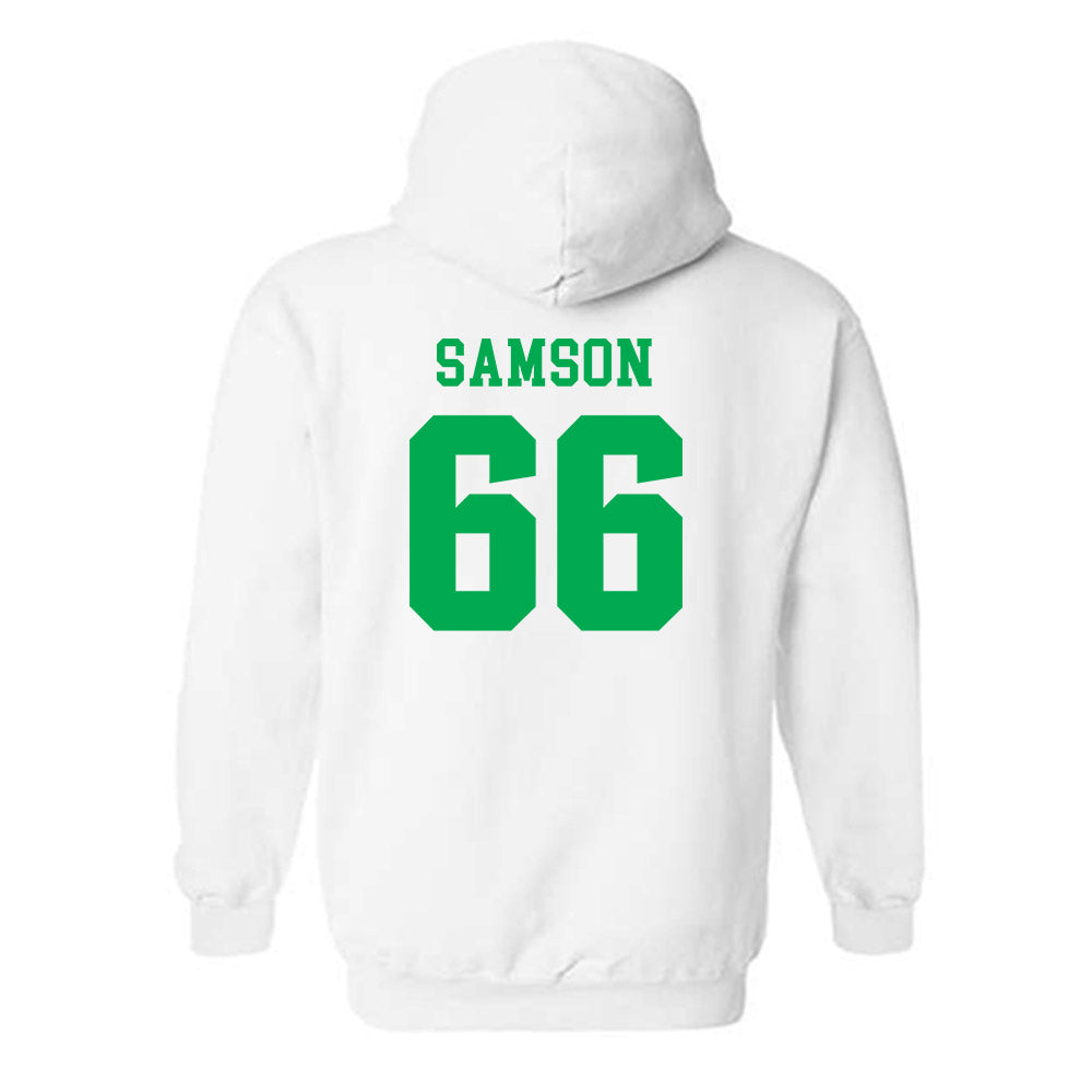 Marshall - NCAA Football : Gauge Samson - Hooded Sweatshirt