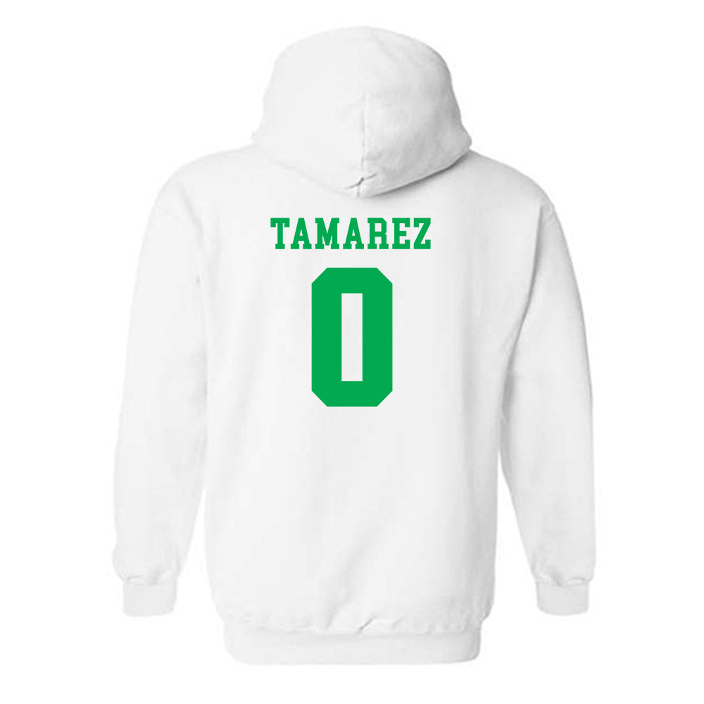 Marshall - NCAA Football : Deandre Tamarez - Classic Shersey Hooded Sweatshirt-1