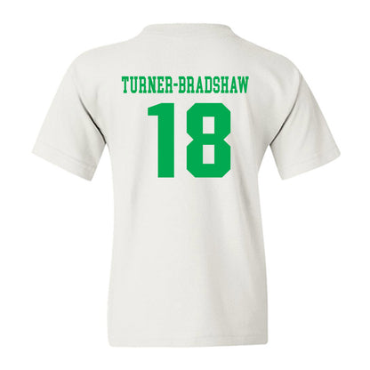Marshall - NCAA Football : Zay Turner-Bradshaw - Classic Shersey Youth T-Shirt-1