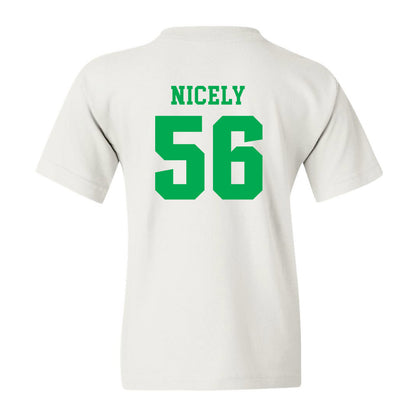 Marshall - NCAA Football : Ced Nicely - Youth T-Shirt