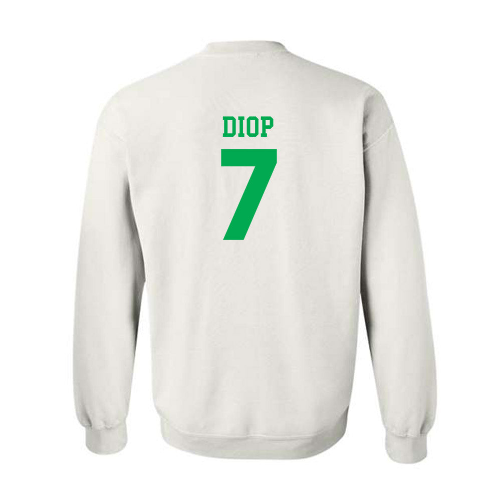 Marshall - NCAA Men's Soccer : Mouhamed Diop - Classic Shersey Crewneck Sweatshirt-1