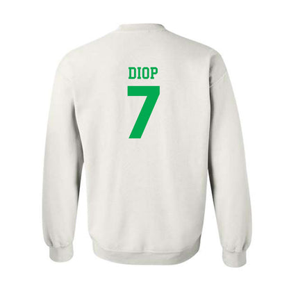 Marshall - NCAA Men's Soccer : Mouhamed Diop - Classic Shersey Crewneck Sweatshirt-1