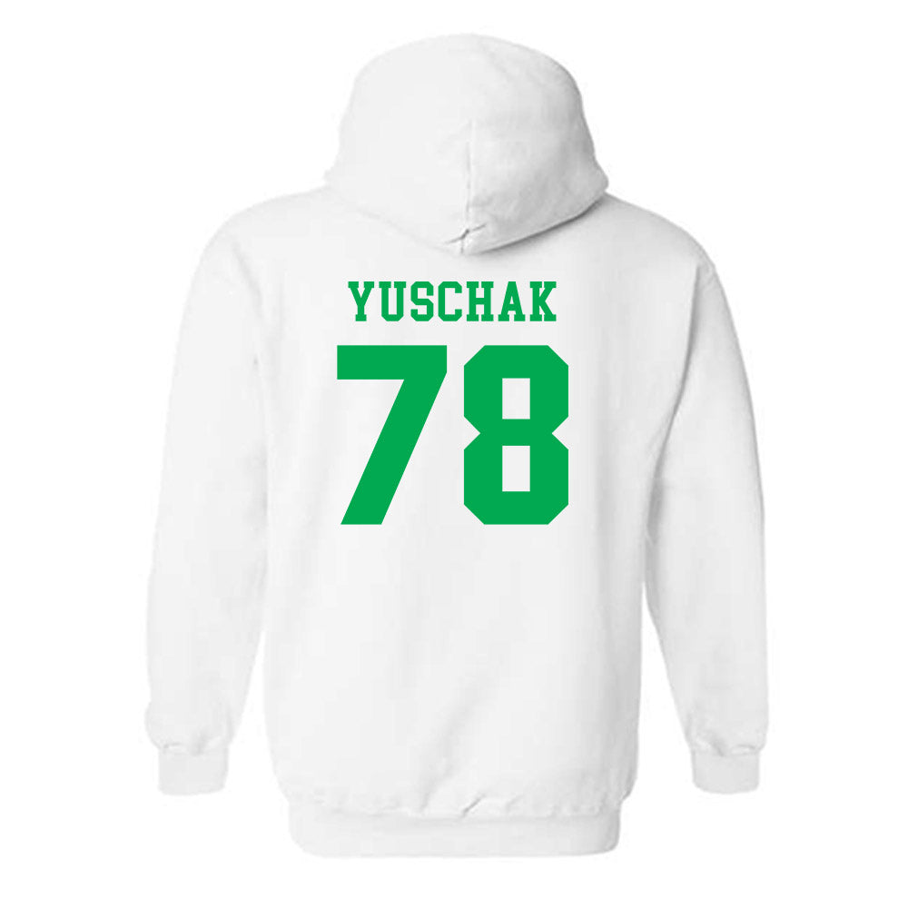 Marshall - NCAA Football : Matthew Yuschak - Hooded Sweatshirt