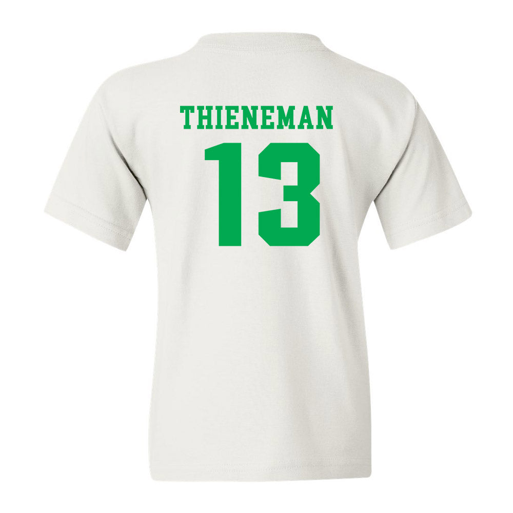 Marshall - NCAA Men's Basketball : Creighton Thieneman - Youth T-Shirt