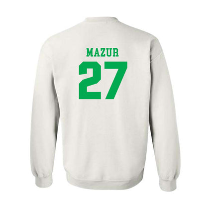 Marshall - NCAA Baseball : Patrick Mazur - Classic Shersey Crewneck Sweatshirt-1