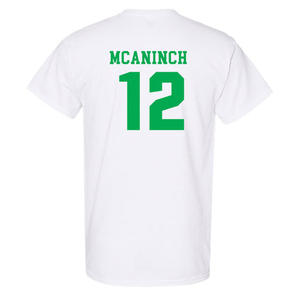 Marshall - NCAA Baseball : AJ McAninch - Classic Shersey T-Shirt-1