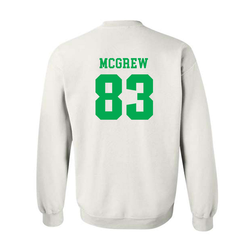 Marshall - NCAA Football : Rhett Mcgrew - Classic Shersey Crewneck Sweatshirt-1