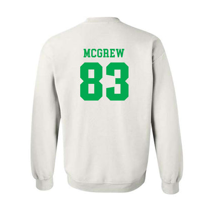 Marshall - NCAA Football : Rhett Mcgrew - Classic Shersey Crewneck Sweatshirt-1