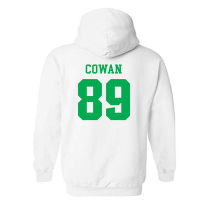 Marshall - NCAA Football : Atley Cowan - Classic Shersey Hooded Sweatshirt-1