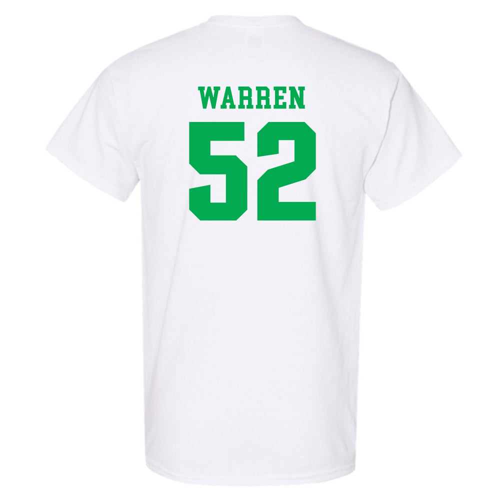 Marshall - NCAA Football : Mikailin Warren - T-Shirt