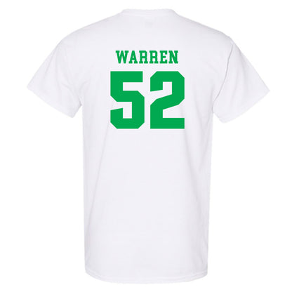 Marshall - NCAA Football : Mikailin Warren - T-Shirt