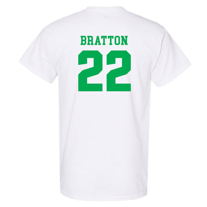 Marshall - NCAA Women's Basketball : Emily Bratton - Classic Shersey T-Shirt-1