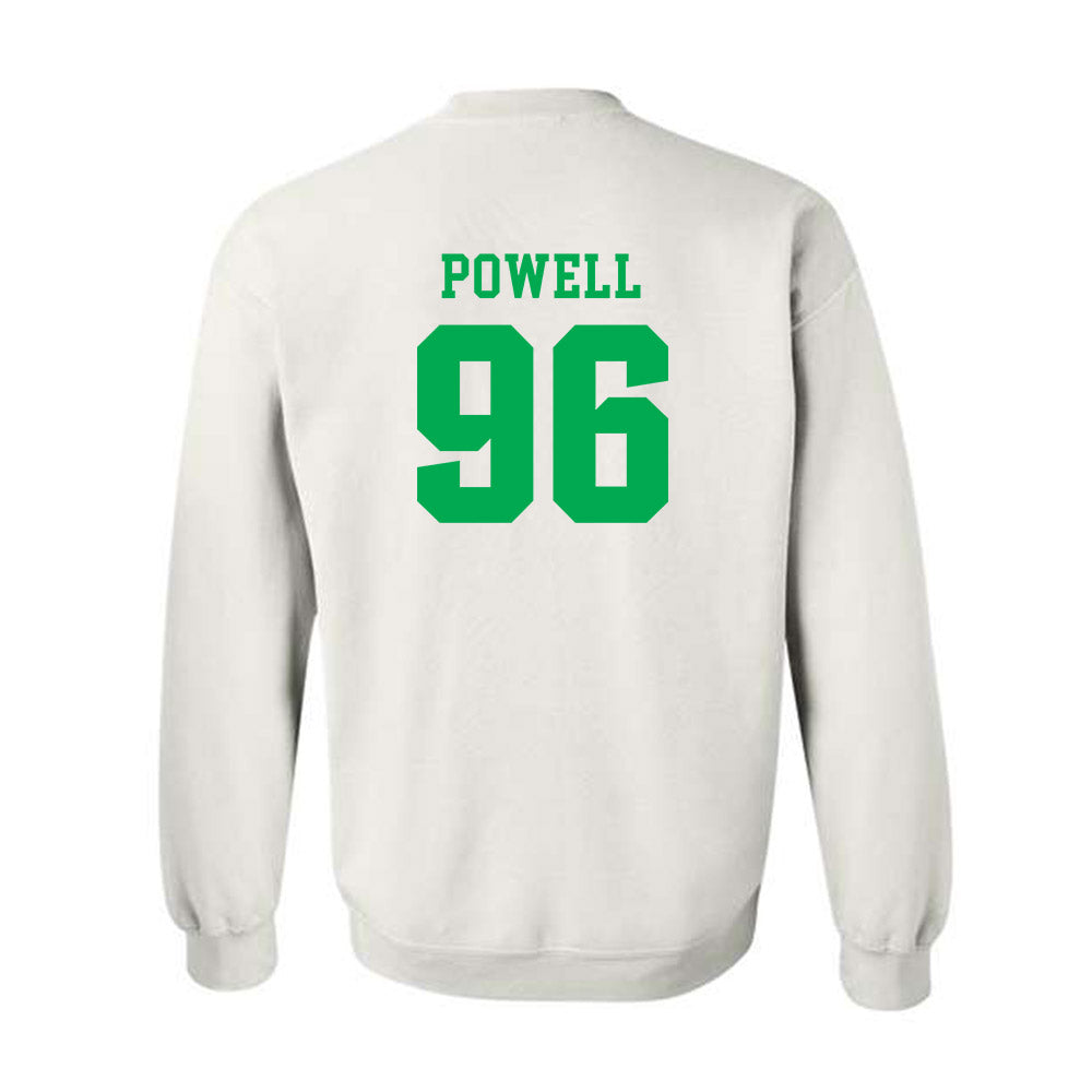 Marshall - NCAA Football : Ty Powell - Classic Shersey Crewneck Sweatshirt-1