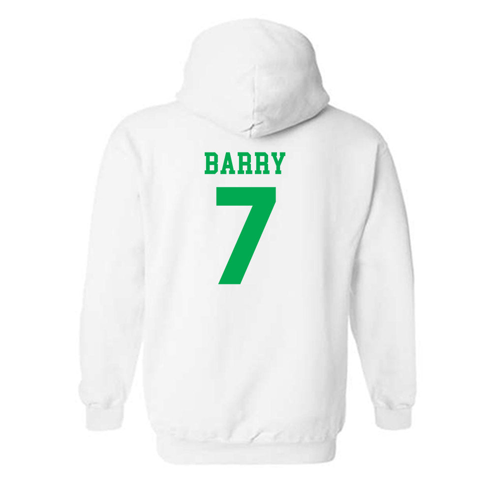 Marshall - NCAA Women's Volleyball : Elli Barry - Hooded Sweatshirt