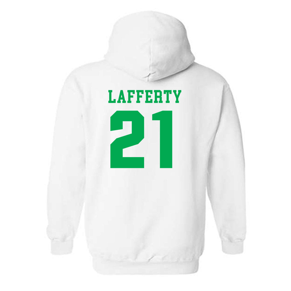  - NCAA Baseball : Will Lafferty - Classic Shersey Hooded Sweatshirt-1