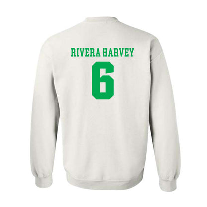 Marshall - NCAA Football : Jalil Rivera Harvey - Classic Shersey Crewneck Sweatshirt-1