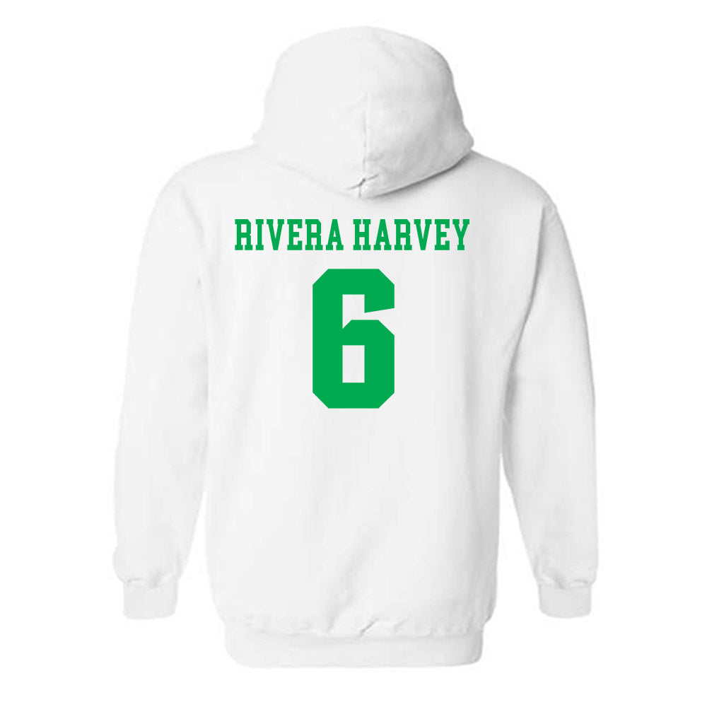 Marshall - NCAA Football : Jalil Rivera Harvey - Classic Shersey Hooded Sweatshirt-1