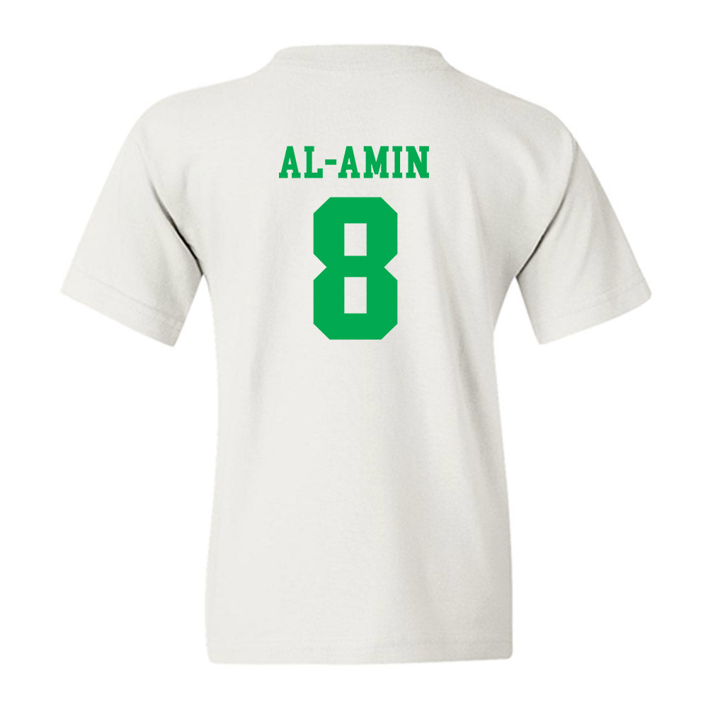 Marshall - NCAA Football : Jibreel Al-amin - Classic Shersey Youth T-Shirt-1