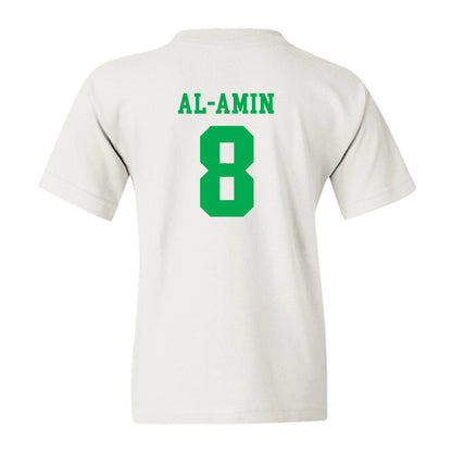 Marshall - NCAA Football : Jibreel Al-amin - Classic Shersey Youth T-Shirt-1