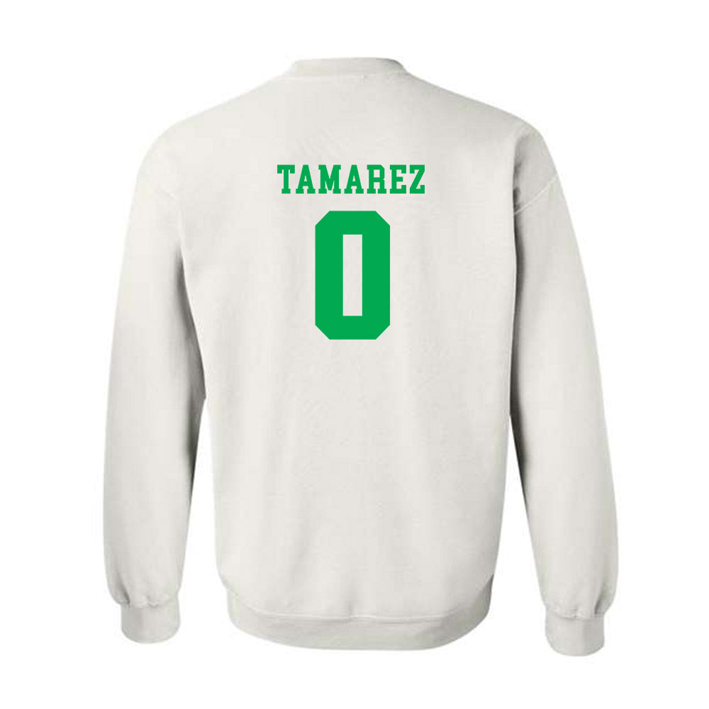 Marshall - NCAA Football : Deandre Tamarez - Classic Shersey Crewneck Sweatshirt-1