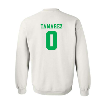 Marshall - NCAA Football : Deandre Tamarez - Classic Shersey Crewneck Sweatshirt-1