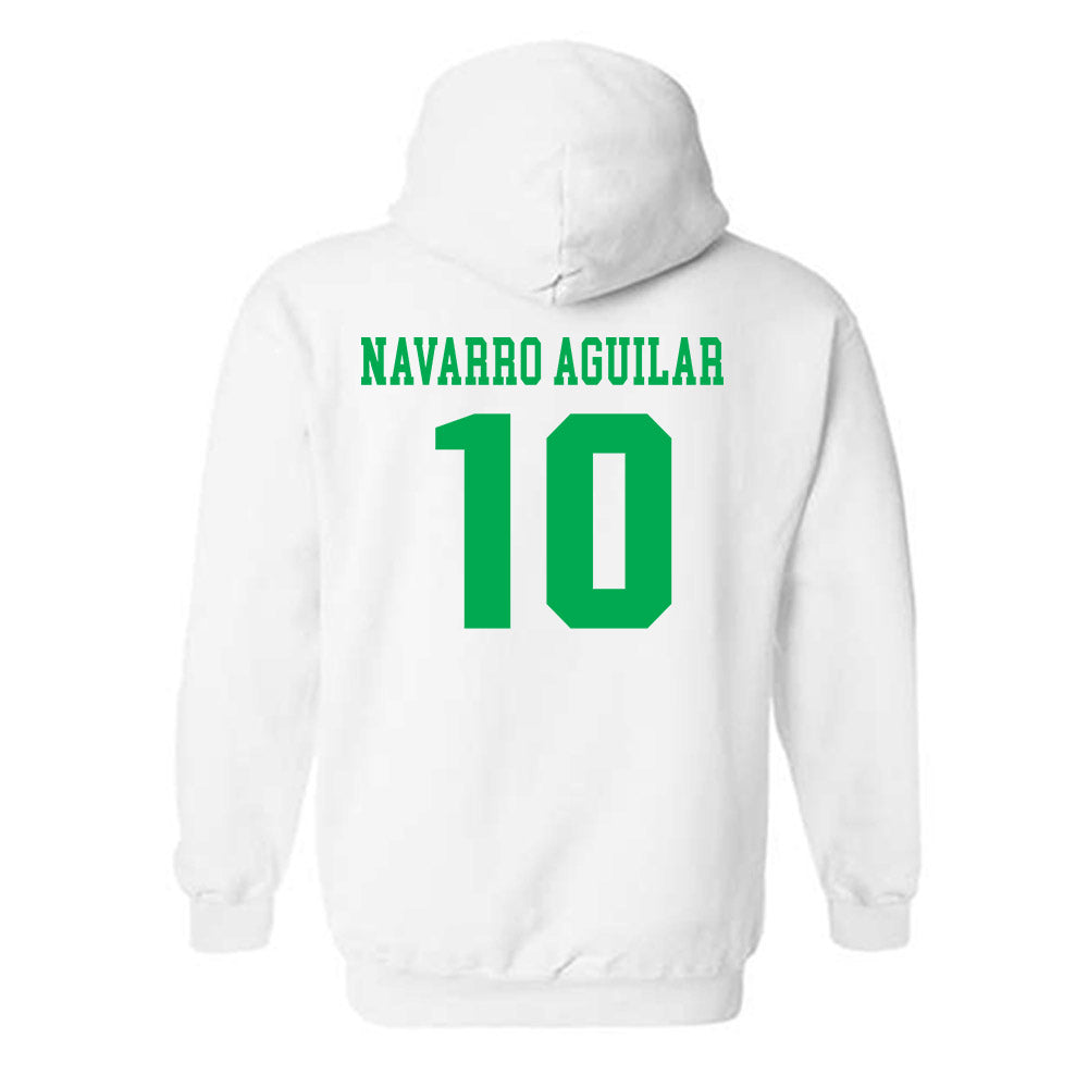 Marshall - NCAA Women's Soccer : Nicole Navarro Aguilar - Classic Shersey Hooded Sweatshirt-1