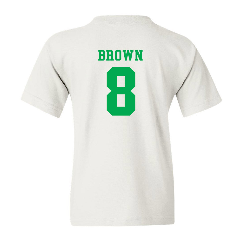 Marshall - NCAA Football : Bralon Brown - Youth T-Shirt