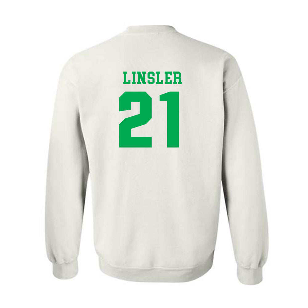 Marshall - NCAA Women's Soccer : Anna Linsler - Classic Shersey Crewneck Sweatshirt-1
