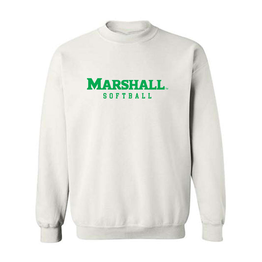 Marshall - NCAA Softball : Reagan Glanz - Crewneck Sweatshirt