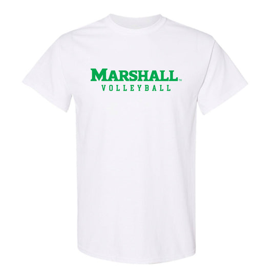 Marshall - NCAA Women's Volleyball : Breanna Ginley - T-Shirt