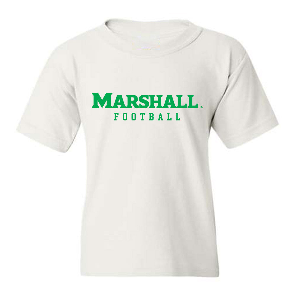 Marshall - NCAA Football : Leon Hart Jr - Youth T-Shirt