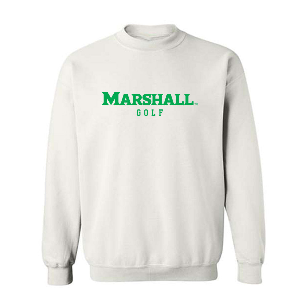 Marshall - NCAA Men's Golf : JF Aber - Classic Shersey Crewneck Sweatshirt